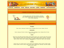 Tablet Screenshot of bewegende-plaatjes.net