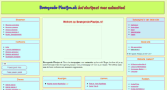 Desktop Screenshot of bewegende-plaatjes.nl